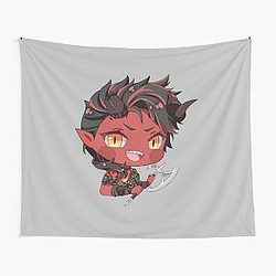 Karlach - Baldur's Gate 3 Tapestry
