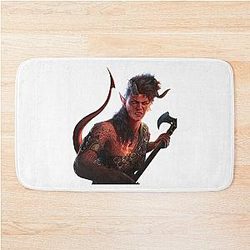 Karlach Baldur's Gate 3 Bath Mat