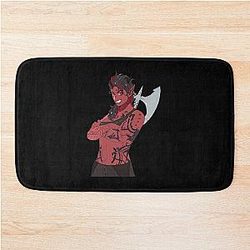 Baldur's Gate 3 Karlach Bathmat
