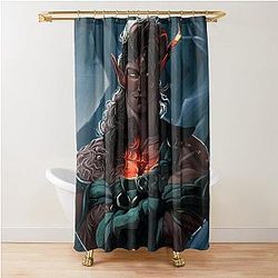 Baldur's Gate 3 - Karlach Shower Curtain