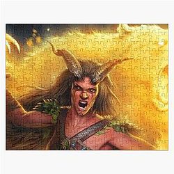 Baldur's Gate 3 - Karlach Jigsaw Puzzle