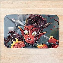 Baldur's Gate 3 - Karlach Bath Mat