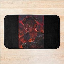 Karlach - Baldur's Gate 3 Bath Mat