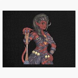 Baldur's Gate 3 - Karlach Jigsaw Puzzle