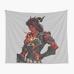 Baldur's Gate 3 Karlach Tapestry