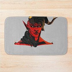 Karlach - Baldurs Gate 3 Bath Mat