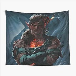 Baldur's Gate 3 - Karlach Tapestry