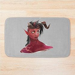 Karlach - Baldur's Gate 3 Bath Mat