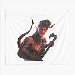 Karlach Baldur's Gate 3 Tapestry