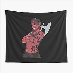 Baldur's Gate 3 Karlach Tapestry