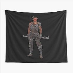 Baldur's Gate 3 - Karlach Tapestry
