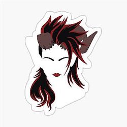 Karlach - Baldur's Gate 3 Sticker