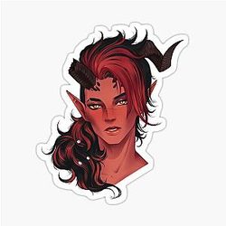 Karlach - Baldur's Gate 3 Sticker