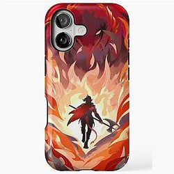 Karlach of Avernus iPhone Case