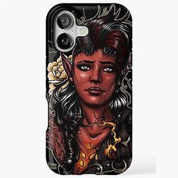 Karlach Demon iPhone Tough Case