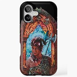 Karlach Stained Glass Phone Case