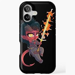Chibi Karlach iPhone Case