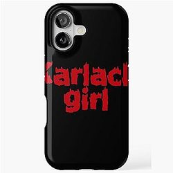 Karlach girl iPhone Tough Case