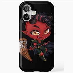 Karlach Fury of Avernus iPhone Case