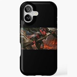 Karlach Baldur's Gate 3 iPhone Tough Case