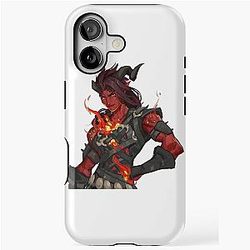 Karlach Baldur's Gate 3 iPhone Tough Case