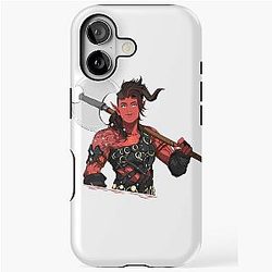 Karlach Baldur's Gate 3 iPhone Tough Case