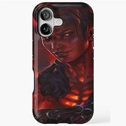 Karlach - Baldur's Gate 3 iPhone Tough Case