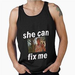 Karlach She can fix me Tank Top