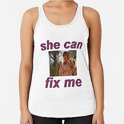 Karlach Racerback Tank Top