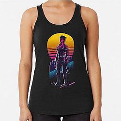 Baldur's Gate 3 - Karlach Racerback Tank Top