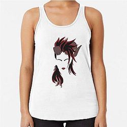 Karlach - Baldur's Gate 3 Racerback Tank Top