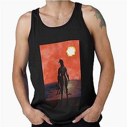 Karlach Cliff Gate Tank Top