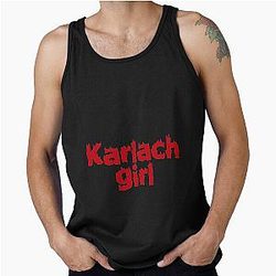 Karlach Girl Tank Top