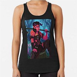 Karlach Racerback Tank Top