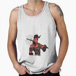 Karlach Baldur's Gate 3 Tank Top