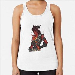 Karlach Baldur's Gate 3 Racerback Tank Top
