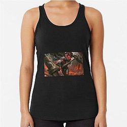 Karlach Baldur's Gate 3 Racerback Tank Top