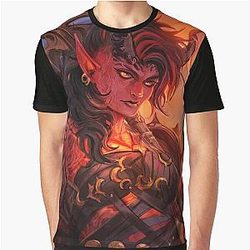 Baldur's Gate 3 - Karlach T-Shirt