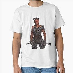 Karlach's Baldur's Gate 3 Classic T-Shirt