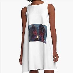 Baldur's Gate III Karlach Dress