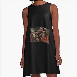 Karlach Baldur's Gate 3 A Line Dress