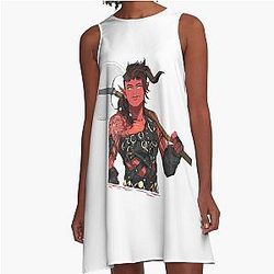 Karlach Baldur's Gate 3 Dress