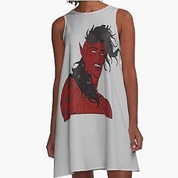 Karlach - Baldur's Gate 3 Dress
