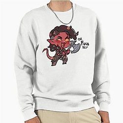 Baldur's Gate Karlach Pullover Sweatshirt