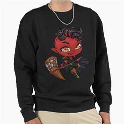 Karlach Fury of Avernus Pullover Sweatshirt