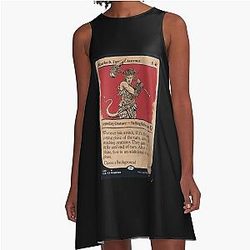 Baldurs Gate 3 - Karlach Dress