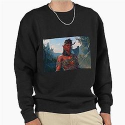 Karlach Tiefling Barbarian Adventurer Sweatshirt