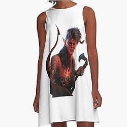 Karlach Baldur's Gate 3 Dress