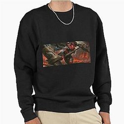 Karlach Baldur's Gate 3 Pullover Sweater