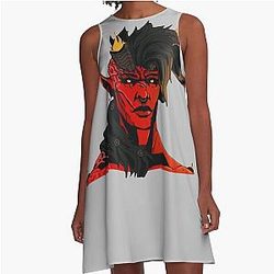 Karlach - Baldur's Gate 3 A-Line Dress